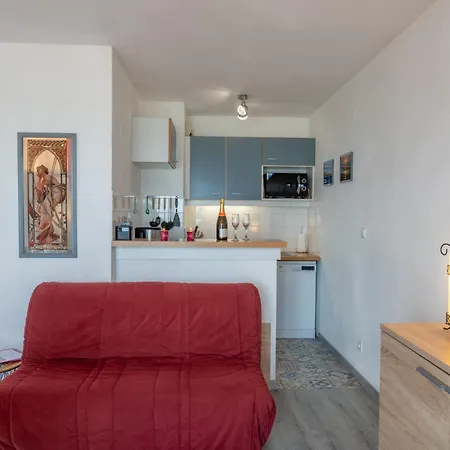 Face A La Mer - Appt Vue Mer Mers-les-Bains Exterior photo