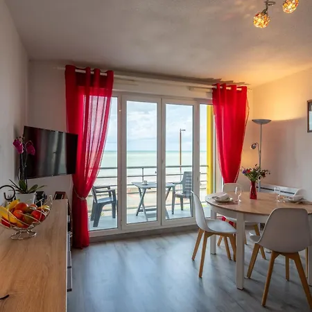 Face A La Mer - Appt Vue Mer Mers-les-Bains Exterior photo