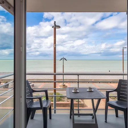 Face A La Mer - Appt Vue Mer Mers-les-Bains Exterior photo
