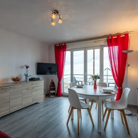 Face A La Mer - Appt Vue Mer Mers-les-Bains Exterior photo