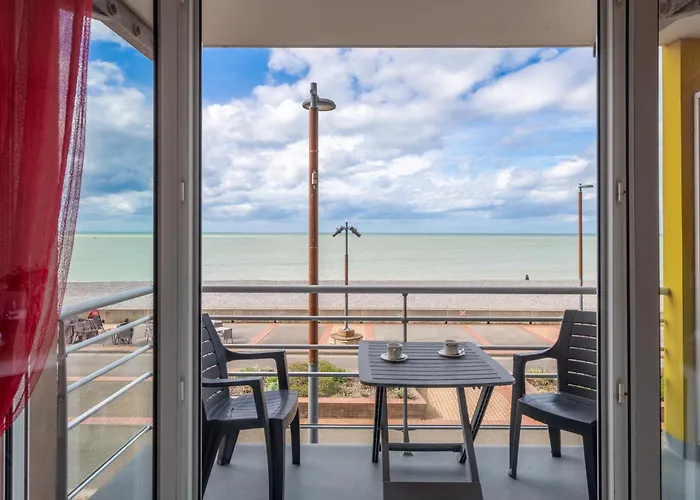 Face A La Mer - Appt Vue Mer